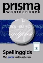 Prisma woordenboek Spellinggids + CD-ROM Spellingchecker, Ophalen of Verzenden, Zo goed als nieuw