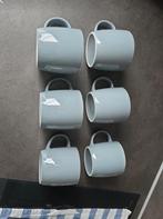 Set grijze mokken 6stuks, Huis en Inrichting, Keuken | Servies, Overige materialen, Gebruikt, Ophalen of Verzenden, Overige stijlen