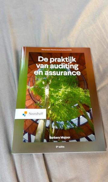 De Praktijk van Auditing en Assurance Barbara Majoor NIEUW beschikbaar voor biedingen