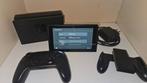 Nintendo Switch (Unpatched) + Pro Controller, Ophalen of Verzenden, Zo goed als nieuw, Met 1 controller, Switch Original