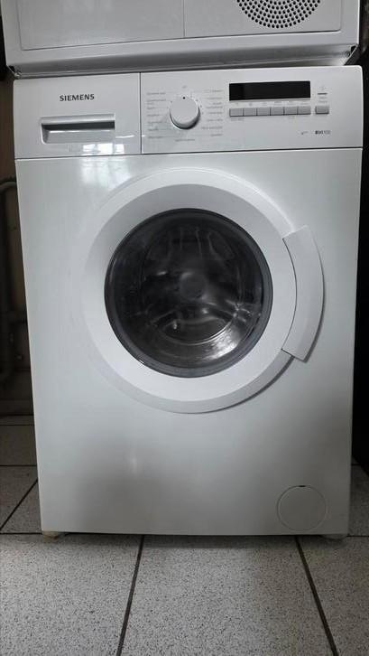 Siemens IQ100 in zeer nette staat, Witgoed en Apparatuur, Wasmachines, Gebruikt, 85 tot 90 cm, 1600 toeren of meer, Ophalen of Verzenden
