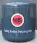 Lucky Strike - Ijsemmer met deksel, Verzamelen, Merken en Reclamevoorwerpen, Ophalen of Verzenden, Gebruikt, Gebruiksvoorwerp