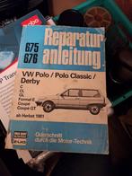 Werkplaatshandboek VW Polo 1981, Ophalen of Verzenden, Volkswagen