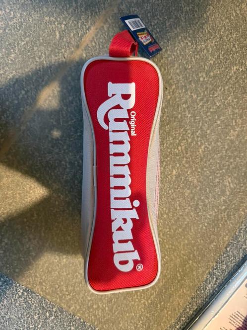 Rummikub voor onderweg op reis Nieuw !, Hobby en Vrije tijd, Gezelschapsspellen | Bordspellen, Nieuw, Ophalen of Verzenden