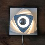 Hustadt Leuchten Pyramid wandlamp, Ophalen of Verzenden, Zo goed als nieuw, Metaal, Vintage