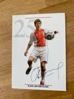 Klaas Jan Huntelaar Ajax Spelerskaart, Verzamelen, Sportartikelen en Voetbal, Ophalen of Verzenden, Zo goed als nieuw, Ajax, Spelerskaart
