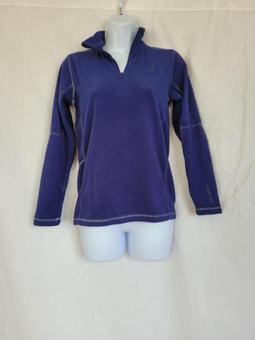 Stoere blauwe fleecetrui mt 146/152 merk Tenson beschikbaar voor biedingen