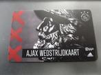 Dagkaart Ajax- AZ 2017-2018 Wedstrijdkaart, Ophalen of Verzenden, Zo goed als nieuw, Ajax, Overige typen