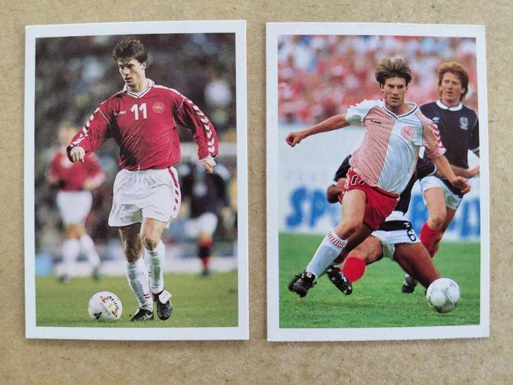 International Soccer Stars compl set 20 tea cards + variatie, Verzamelen, Sportartikelen en Voetbal, Poster, Plaatje of Sticker