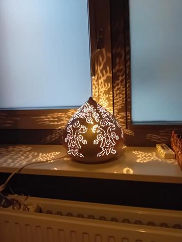 2 xOosterse schemerlamp