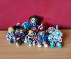 Verzameling vintage clown poppen, Verzamelen, Poppen, Ophalen of Verzenden, Gebruikt, Pop