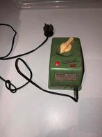 Fleischmann Transformator + Sporen/Wissels, Transformator of Voeding, Gebruikt, Gelijkstroom, Fleischmann