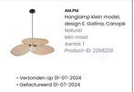 Canope hang lamp, Ophalen, Overige materialen, Boho, Zo goed als nieuw