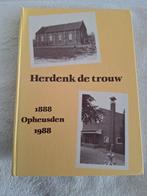 Herdenk de trouw, Boeken, Godsdienst en Theologie, Gelezen, Christendom | Protestants, Ophalen of Verzenden, O.a. A van Voorden