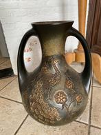 Grote zware vintage keramieken vloervaas - West Germany, Antiek en Kunst, Antiek | Keramiek en Aardewerk, Ophalen of Verzenden