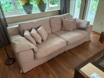 2,5 zits bank in prima staat, kleur beige. 