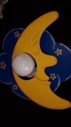 Te koop lamp halve maan met glow in de dark effect, Ophalen, Zo goed als nieuw, Glas