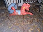 Hobbelpaard vintage retro oud kinderspeelgoed, Antiek en Kunst, Ophalen