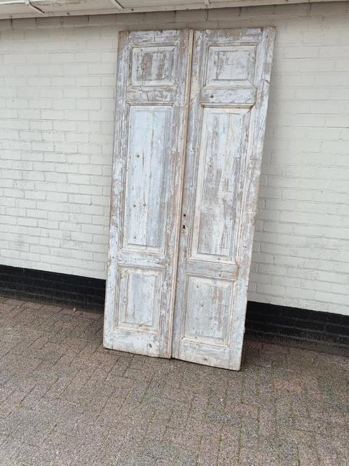 Paneeldeuren kastdeuren oude deuren, Antiek en Kunst, Antiek | Woonaccessoires, Ophalen