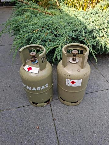 Gasflessen beschikbaar voor biedingen