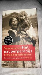 Suzanna Jansen - Het pauperparadijs, Boeken, Ophalen of Verzenden, Zo goed als nieuw, Suzanna Jansen