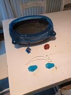 Beyblade set met arena en launchers, Ophalen of Verzenden, Gebruikt