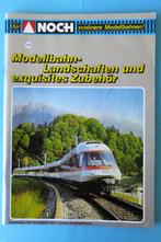 Noch catalogus 1987 voor HO, N, Z en Grootspoor, Hobby en Vrije tijd, Modeltreinen | H0, Overige merken, Gebruikt, Gelijkstroom of Wisselstroom