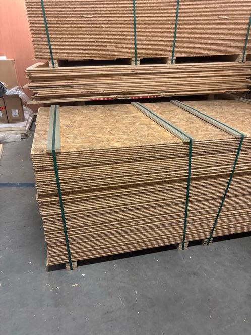 Osb 12 mm rondom T&G, Doe-het-zelf en Verbouw, Platen en Panelen, Nieuw, Ophalen of Verzenden