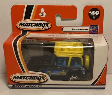 Matchbox 49R-1 Jeep Wrangler beschikbaar voor biedingen