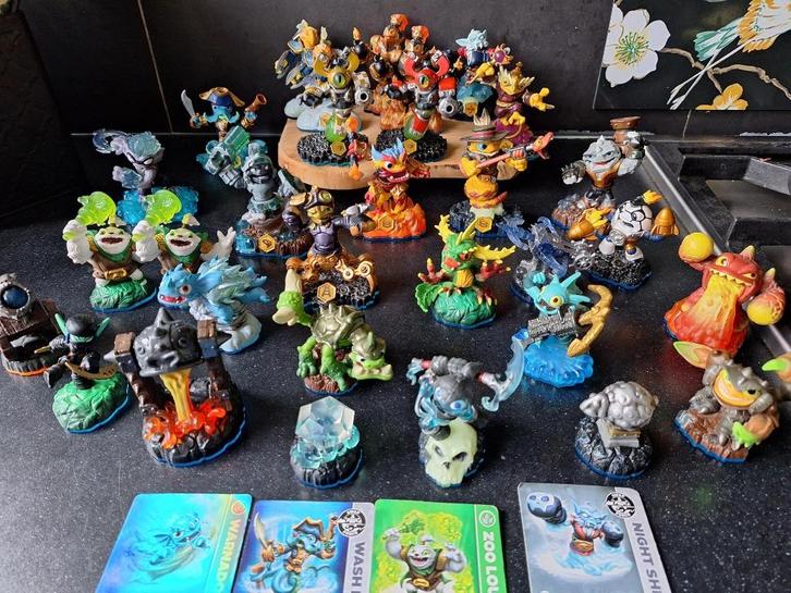 Swap Force Skylander / skylanders voor de Nintendo, PS4 PS5, Spelcomputers en Games, Games | Nintendo Wii, Zo goed als nieuw, Avontuur en Actie