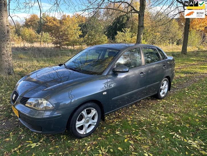 Seat Cordoba 1.6-16V Trendstyle apk t/m 24-09-2026, Auto's, Seat, Bedrijf, Te koop, Cordoba, Airbags, Airconditioning, Centrale vergrendeling