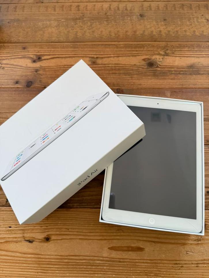 Apple iPad Air WiFi 32GB - barst in scherm, Computers en Software, Apple iPads, Gebruikt, Apple iPad Air, Wi-Fi, 10 inch, 32 GB