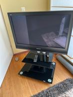 spectral TV meubel met TV (of zonder), Ophalen, Gebruikt, 50 tot 100 cm, Glas