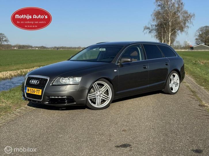 Audi A6 Avant 4.2 FSI V8 quattro Nette Staat! Youngtimer! Go, Auto's, Audi, Bedrijf, Te koop, A6, 4x4, ABS, Airbags, Airconditioning