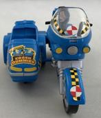 Incredible Crash Dummies Crash Cycle Tyco 1991 Vintage Motor, Kinderen en Baby's, Speelgoed | Actiefiguren, Gebruikt, Ophalen of Verzenden