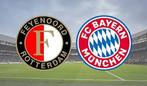 Feyenoord-Bayern 1 kaart vak w, Eén persoon
