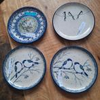 Gebaksbordjes 16 cm Bunzlau Castle Pools keramiek-nieuw, Keramiek, Nieuw, Ophalen of Verzenden, Bord(en)