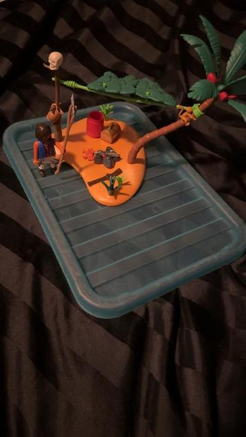 Playmobil Schipbreukeling - Complete Set beschikbaar voor biedingen