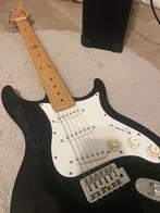 Elektronische gitaar, met alle benodigdheden, Gebruikt, Met versterker, Solid body, Ophalen