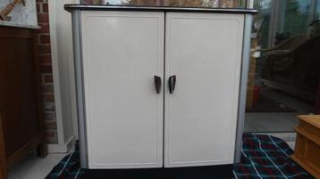 Vintage Medicijnkast Apothekerskast Dr Lamers & Dr Indemans beschikbaar voor biedingen