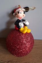 Mickey Mouse kerstornement uit Disneyland Parijs, Verzenden, Overige figuren, Zo goed als nieuw