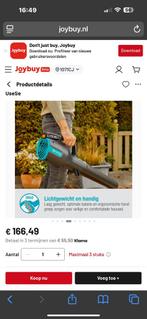 gardena powerjet 18v, Ophalen of Verzenden