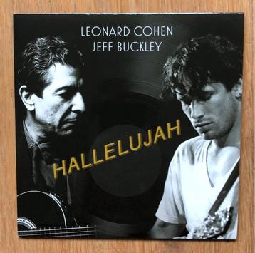 Hallelujah RSD 7" vinyl Leonard Cohen / Jeff Buckley beschikbaar voor biedingen