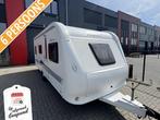 Hobby De Luxe 545 KMF 6 persoons fietserek, Caravans en Kamperen, Caravans, Rondzit, Hobby, Bedrijf, 5 tot 6 meter