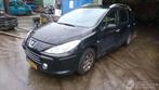 Peugeot 307 2007 1.6 HDI 9HZ Zwart EXLD onderdelen