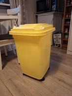 Kleine container 60 liter, Ophalen, Kunststof, Gebruikt, 50 tot 75 cm