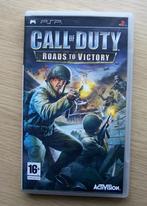 Call of Duty Roads to Victory PSP., Spelcomputers en Games, Games | Sony PlayStation Portable, Ophalen of Verzenden, Shooter, 1 speler