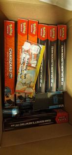 Sealed Pokémon mewtwo ex box, charizard ex box, ETB, Bundle, Ophalen of Verzenden, Nieuw, Boosterbox