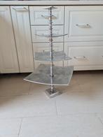 Mooie zware etagere ( metaal), Huis en Inrichting, Woonaccessoires | Etagères, Ophalen, Gebruikt