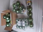 Zgan Mooie GroenTinten  Kerstballen, Ophalen, Zo goed als nieuw